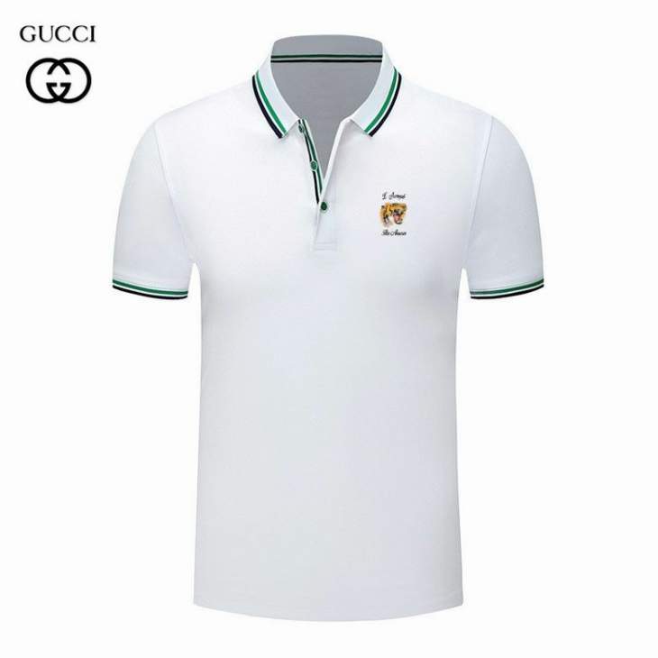 Picture of Gucci Polo Shirts Short _SKUGucciM-3XL25tn1627721